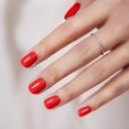 thumbnail image 2 of Uñas acrílicas Vneffabler Red Short Square 34 de la marca Press On Nails, 2 of 7