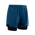 thumbnail image 2 of Shorts Deportivos Pantalones cortos para correr 2 en 1 de Lixada para hombres Secado rápido Respirab Lixada Shorts Deportivos, 2 of 7