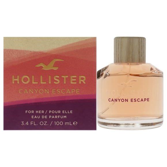 Perfume Spray EDP 3.4 oz Hollister Canyon Escape para Mujer