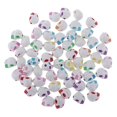 thumbnail image 2 of veasfak 100 Pcs Espaceur en Vrac Décoratif DIY - Coloré, 2 of 9