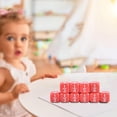 thumbnail image 3 of HILABEE 10x 4TH Grade Fraction Montessori Math Materials Educational Kids Math Toys Red, 3 of 8