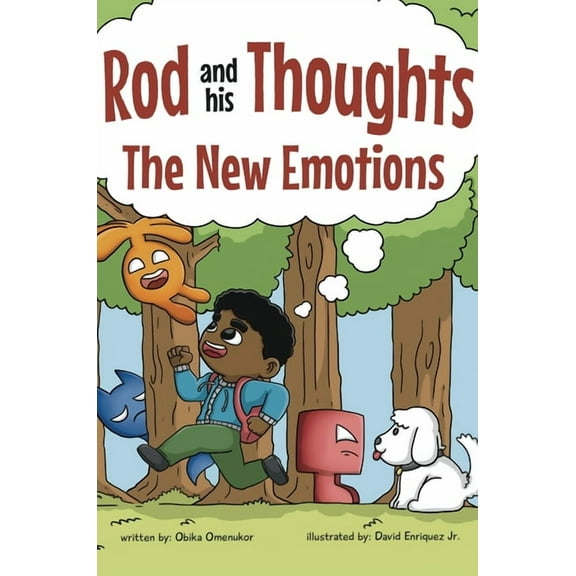 Rod and his Thoughts: The New Emotions, (Hardcover)