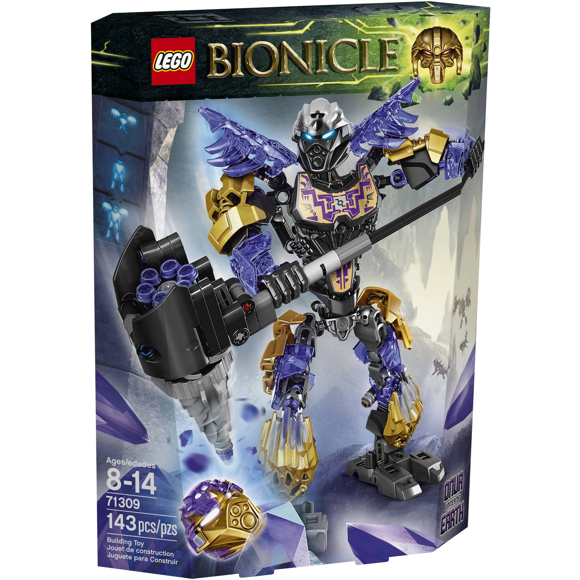 LEGO BIONICLE Onua Uniter of Earth, 71309 Walmart