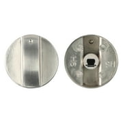 4 Pack Universal Gas Stove Knobs Cooker Oven Hob Control Knobs Switch 6mm