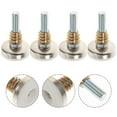 WSTEER 4 Sets Furniture Levelers Chair Leg Table Leveling Feet