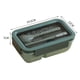 thumbnail image 1 of Bolsa Del Almuerzo Fiambrera para microondas vajilla de plástico contenedor de almacenamiento de alimentos caja Bento escolar Sywqhk Libre de BPA, 1 of 8