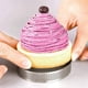 thumbnail image 3 of piezas de anillos circulares para tartas con agujeros de acero inoxidable, moldes para tartas, mousse, tartas, quiches, pasteles, moldes para hornear en la cocina, 7 cm, 3 of 8