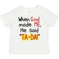 thumbnail image 3 of Inktastic When God Made Me Boys or Girls Toddler T-Shirt, 3 of 5