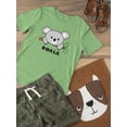 thumbnail image 3 of Cute Koala T-Shirt Toddler -Image by Shutterstock,  3 Toddler, 3 of 4