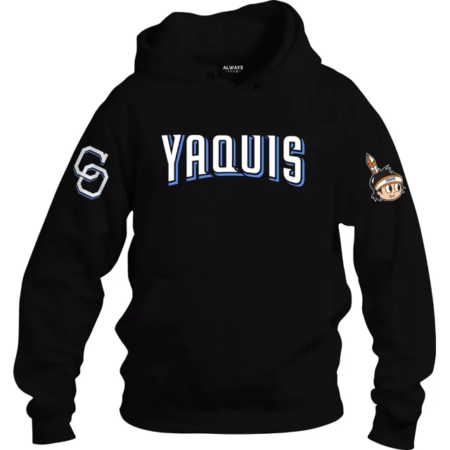 Sudadera Hoodie Yaquis De Obregon M1- Adulto Niño