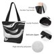 thumbnail image 4 of Easygdp Abstract Black White Swirls Bolso de Hombro para Mujer, Bolso Bandolera y Cartera de Mano Elegante para Uso Diario, 4 of 6