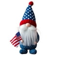 thumbnail image 3 of Independence Day Decorations, Independence Day Gnome Doll Family Event Party Decoration Doll, 3 of 6