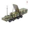 Ostrifin 1PCS Green 1:72 Army s-300 missile systems radar vehicle assembled military car model toy