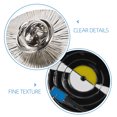thumbnail image 3 of unbranded 6Ud Broches De Discos De En Esmalte Para Y Con Vintage, 3 of 8