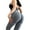 gary, variant on LNGOOR Womens Seamless Butt Lift Leggings High Waisted Yoga Pants Ribbed Workout Slimming Tights