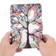 thumbnail image 3 of Funda de piel sintética para lector de libros electrónicos para Amazon Kindle 2022 completamente nuevo (Happy Tree) Tmvgtek Para Estrenar, 3 of 4