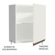 thumbnail image 4 of Gabinete Superior Cocina Madesa Reims 1 Puerta 60cm Blanco 1, 4 of 5