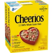 General Mills Cheerios Toasted Whole Grain Oat Cereal, 20.35 oz., 2 Count
