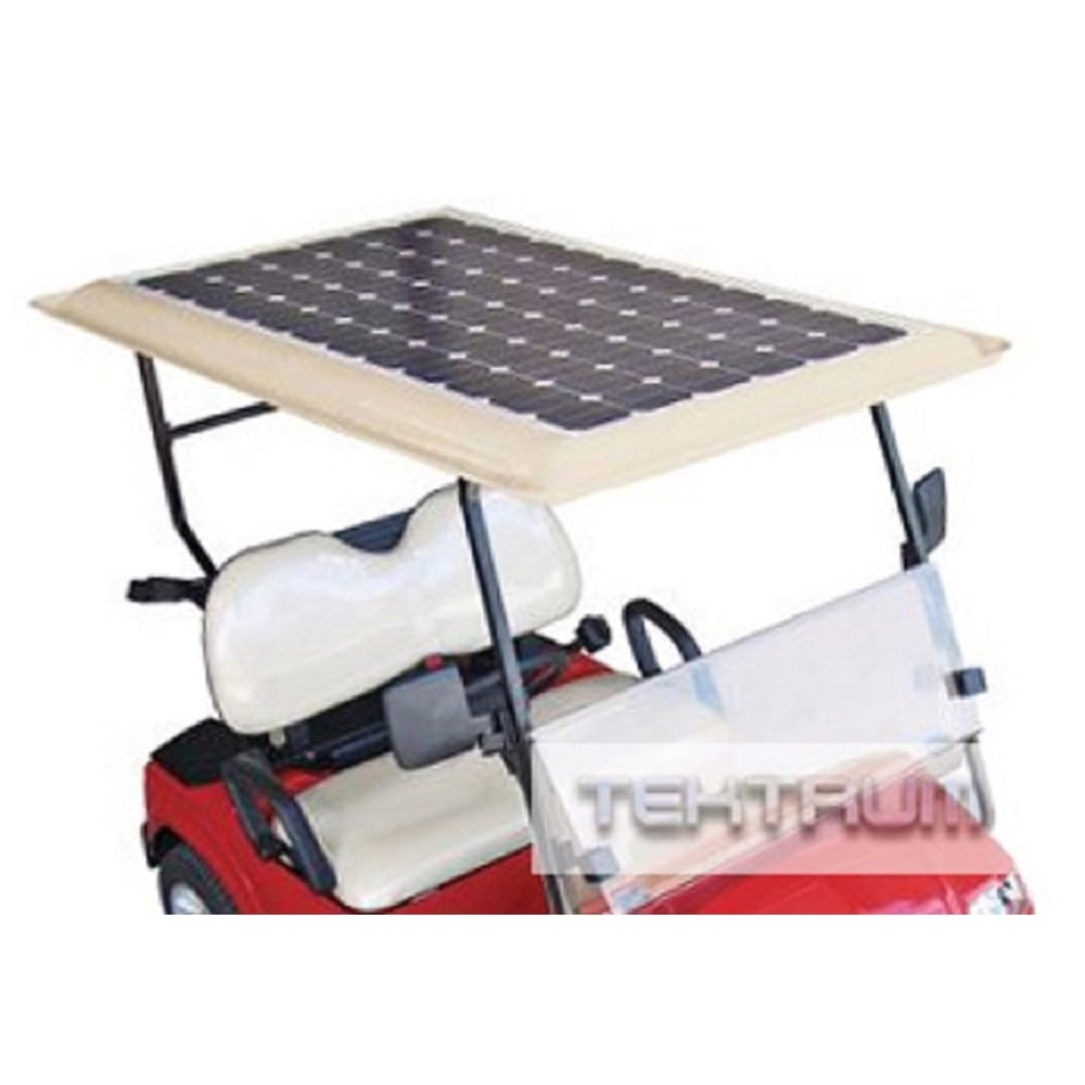 TEKTRUM UNIVERSAL 180W 36V SOLAR PANEL BATTERY CHARGER KIT FOR GOLF
