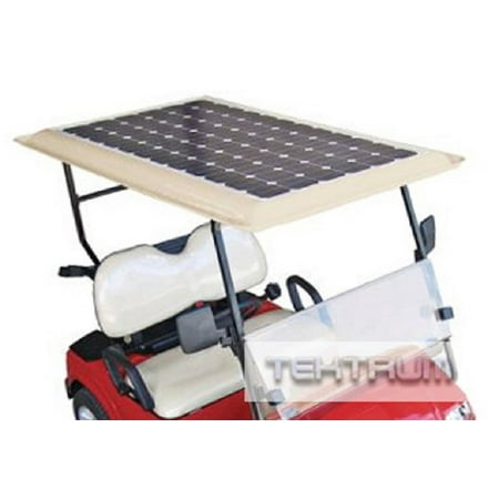 TEKTRUM UNIVERSAL 60W 36V SOLAR PANEL BATTERY CHARGER KIT FOR GOLF CART