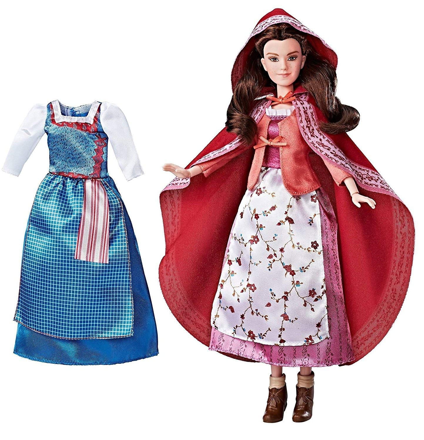 Disney Beauty and The Beast Exclusive Fashion Collection Belle Doll Playset