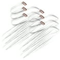 thumbnail image 4 of Kit de 6 extensiones de cabello con purpurina y espumillón brillante., 4 of 6