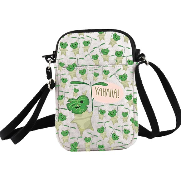 UTAH-LOZ Game Fans Gifts Video Game Yahaha Korok Crossbody Bag Zelda Korok Crossbody Bag Gamer Gift