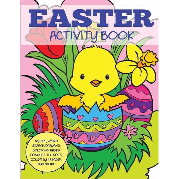 Easter Activity Book, (Paperback)