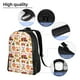 thumbnail image 5 of Balery Fall Farm Pumpkin Mochila - Mochila Estilosa y Duradera para Laptop de 15 Pulgadas con Tela Oxford Impermeable, 5 of 8