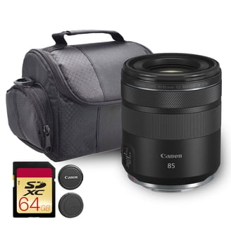 Canon EF-M 32mm f/1.4 STM Lens, Compact and Lightweight (2439C002