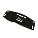 thumbnail image 1 of Cubierta de tablero única para AUDI Q7 2017-2020, alfombrilla de tablero interior, negro rojo, suede, silicona, 1 of 6