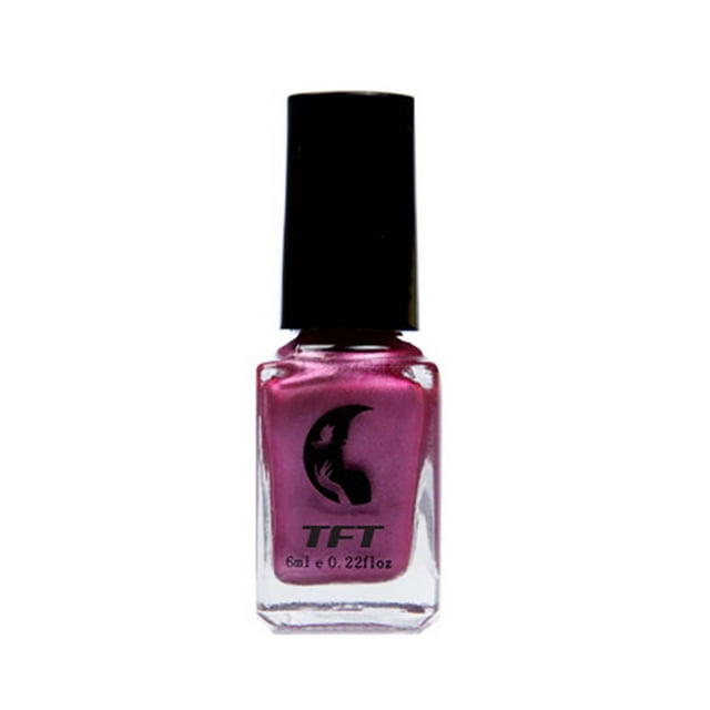 TFT Vernis à Ongles Miroir Argenté 17 Couleurs 6ML