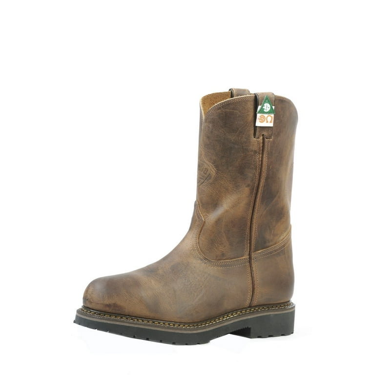 Boulet steel toe boots clearance