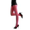 thumbnail image 2 of Mialoley Femmes Brillant Pure Bas, Collants Legging, Bas Taille Haute, 2 of 6