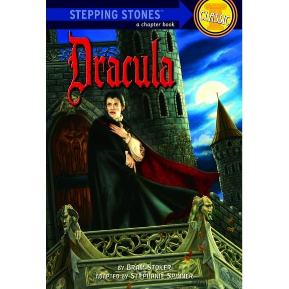 Stepping Stone Book(tm) Dracula, (Paperback)