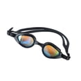 thumbnail image 4 of Gafas de natación Nikou impermeables antivaho ajustables de silicona para adultos, 4 of 15