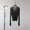 Black, variant on Womens V Neck Vertical Ribbed Long Sleeve Cropped Knit Cardigan Button Front Lightweight Sun Cover Up Sweater Green M