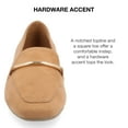 thumbnail image 7 of Journee Collection Womens Wrenn Tru Comfort Foam Slip On Square Toe Loafer Flats, 7 of 7