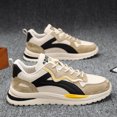 thumbnail image 4 of Zapatillas De Deporte De Moda Zapatos casuales para hombres Zapatos con cordones y soporte para el arco Zapatos de plataforma para trabajar Viajar Ndcxsfigh Tenis De Mujer Tenis De Hombre, 4 of 6