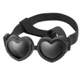 thumbnail image 3 of De Sol Para Perros Y Mascotas, Protección Para Los Ojos Para Perros negro Yuyangstore Gafas de sol con estilo, 3 of 8
