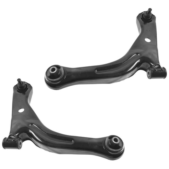 TRQ Front Lower Control Arm w/ Ball Joint Pair of 2 for Escape Tribute Mariner PSA62218