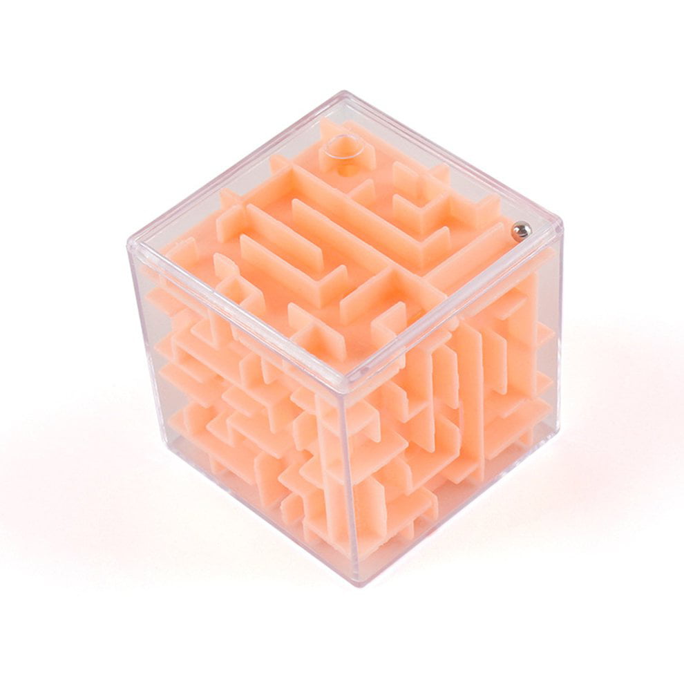 3D Maze Ball Rotation Professionelles Speed ​​Puzzle Kinder Intelligentes Spi @f 