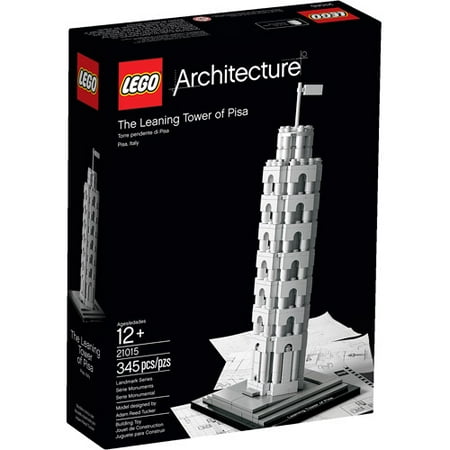 LEGO Architecture Leaning Tower of Pisa Building (Best Type Of Architecture)
