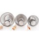 thumbnail image 3 of Stainless Steel Strainer Basket Wooden Handle Fine Mesh Spider Food Skimmer Kitchen Sieve for Pasta Dumpling Noodle (16cm), 3 of 4