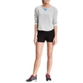 thumbnail image 3 of Balanced Tech Women's Embroidered Jersey Shorts, 3 of 3