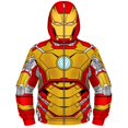 thumbnail image 2 of Anime Spiderman/Eisen Mann voller Reiß verschluss Sudaderas con capucha Cosplay Kostüm Kinder Jungen Mädchen Superhelden Cartoon Print Kapuzen Sudaderas Outwear, 2 of 4