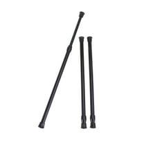 OHOIOLLA 3Pcs Extension Rod Bath Curtain Rail 11 8in to 19 7in