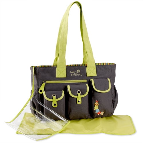 multi pocket diaper bag