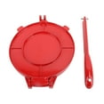 thumbnail image 2 of Dumpling Skin Press, Tortilla Press Maker High Efficiency with Handle for Home Kitchen Cooking, 2 of 8