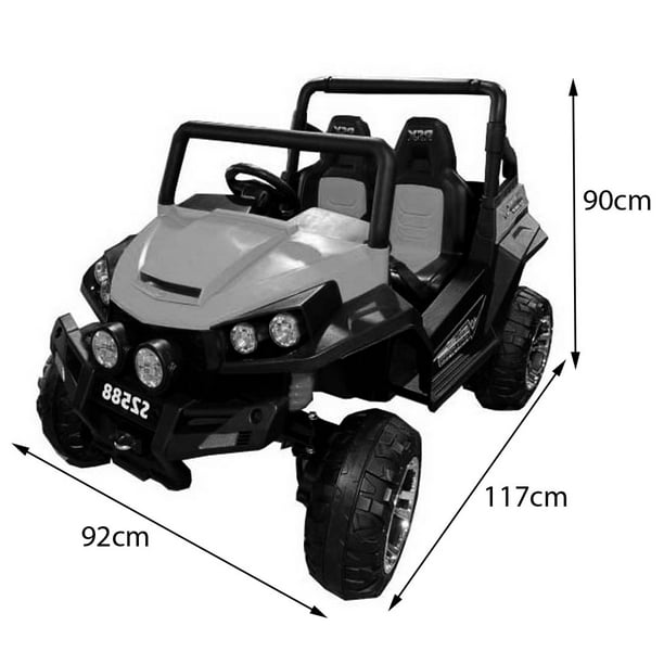 Montables Electricos Montable Buggy Blanco Ironmax Caracteristicas